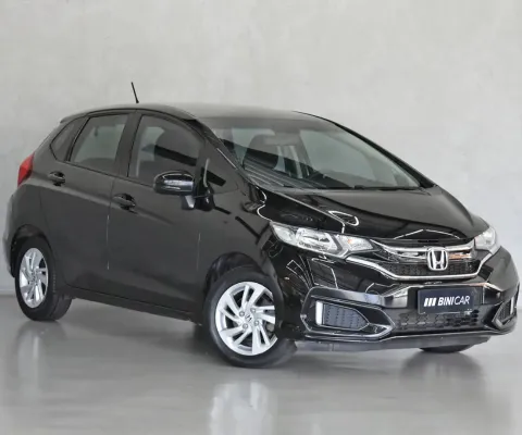 HONDA FIT DX 1.5 MANUAL 2019 - Excelente seminovo disponivel.