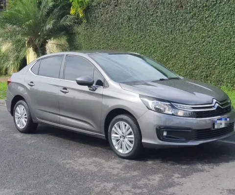 CITROEN C4 LOUNGE THP LIVE Bus. 1.6 Flex Aut 2020 - Sedan muito bonito e confortável.