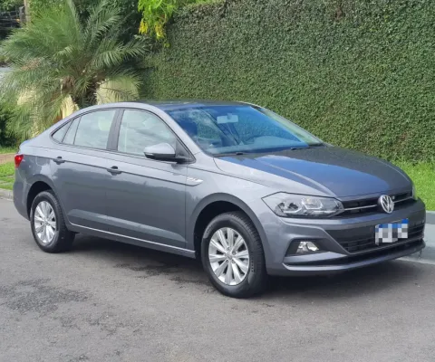 	VOLKSWAGEN VIRTUS CONFORTILINE 1.0 TSI 2021 - O sedan mais seguro do mercado.