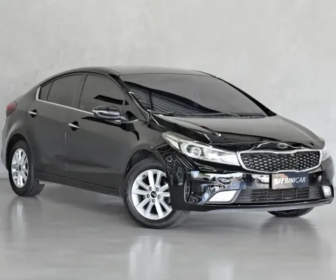 KIA CERATO SX 1.6 AUTOMÁTICO 2019 - Sedan de muito conforto disponivel.