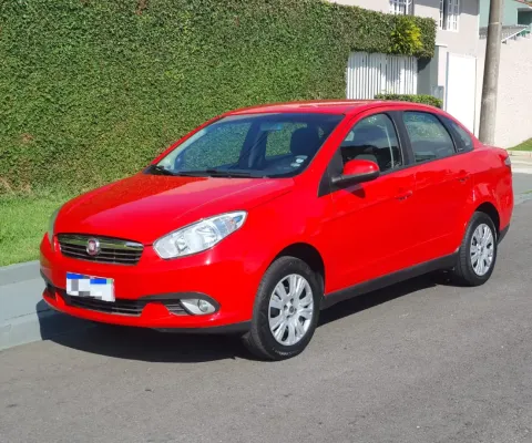 	FIAT SIENA ATTRACTIV 1.4 2015 - Sedan de muita qualidade disponivel.