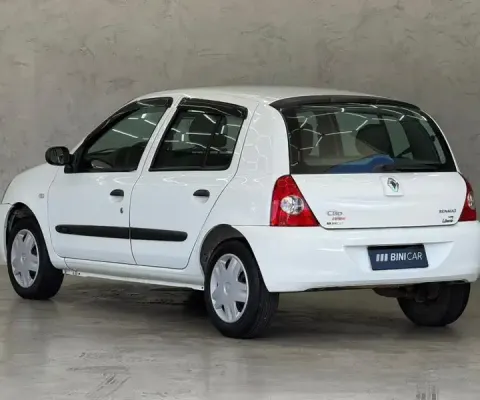 RENAULT CLIO AUT 1.0 16 AUTHENTIQUE 2007 - 80 mil quilometros.