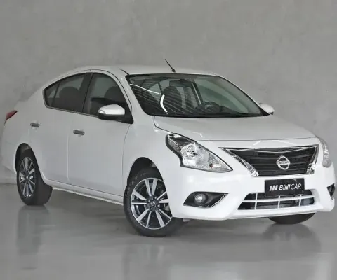 NISSAN VERSA 1.6 SL CVT 2019 - O sedan mais confiável do mercado