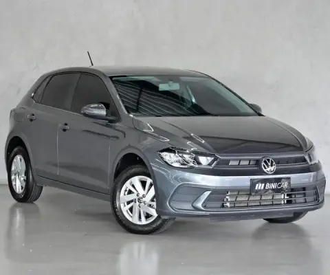 VOLKSWAGEN POLO 1.0 TURBO SENSE 2026 - Veiculo com pack premium.