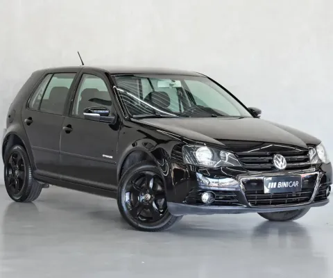 VOLKSVAGEN GOLF 1.6 SPORTLINE 8V FLEX 4P MANUAL 2013 - Raridade!!!