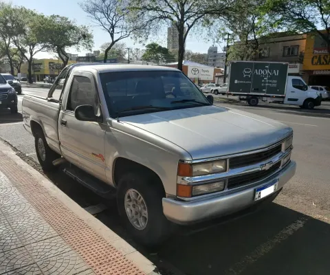 Silverado 4.1 1997 - Super oportunidade!