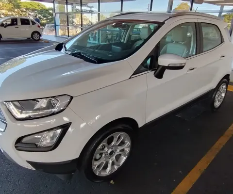 Ecosport Titanium 1.5 automático 2021 top
