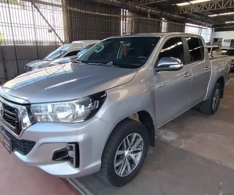 Hillux CD 2.8 Turbo Diesel 4x4 2017