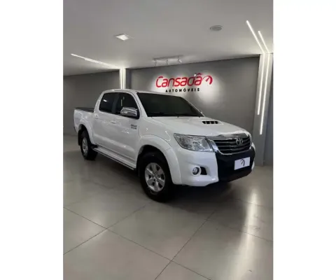 Toyota Hilux 2015 3.0 srv 4x4 cd 16v turbo intercooler diesel 4p automático