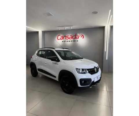 Renault Kwid 2021 1.0 12v sce flex outsider manual