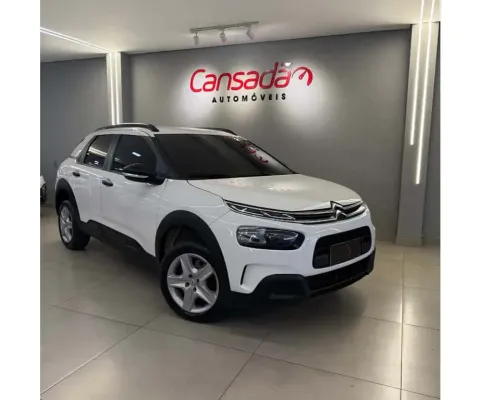 Citroen C4 cactus 2019 1.6 vti 120 flex live manual