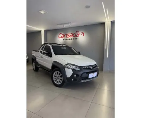 Fiat Strada 2014 1.8 mpi adventure cd 16v flex 2p manual