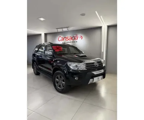 Toyota Hilux sw4 2010 3.0 srv 4x4 7 lugares 16v turbo intercooler diesel 4p automático