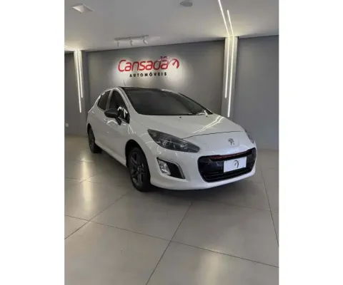 Peugeot 308 2015 1.6 griffe thp 16v gasolina 4p automático