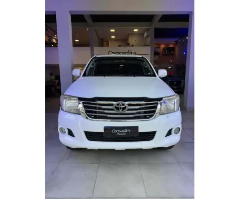 Toyota Hilux 2013 2.7 sr 4x2 cd 16v flex 4p automático