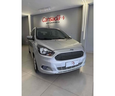Ford Ka 2018 1.0 ti-vct flex se manual