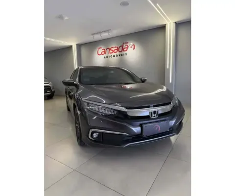 Honda Civic 2021 2.0 16v flexone exl 4p cvt