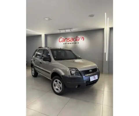 Ford Ecosport 2007 1.6 xls 8v flex 4p manual