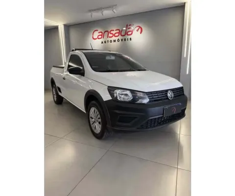 Volkswagen Saveiro 2022 1.6 msi robust cs 8v flex 2p manual