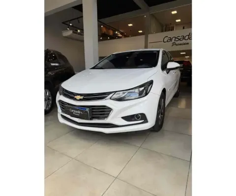 Chevrolet Cruze 2018 1.4 turbo ltz 16v flex 4p automático