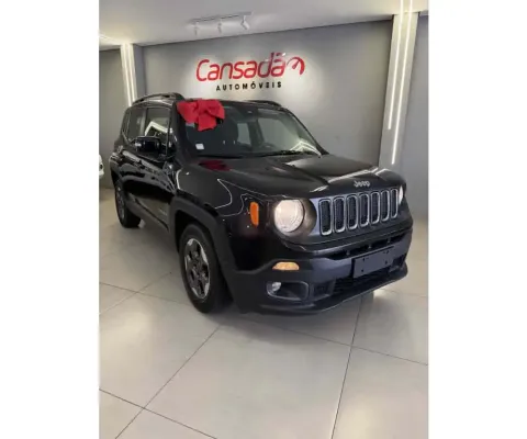 Jeep Renegade 2016 1.8 16v flex longitude 4p automático
