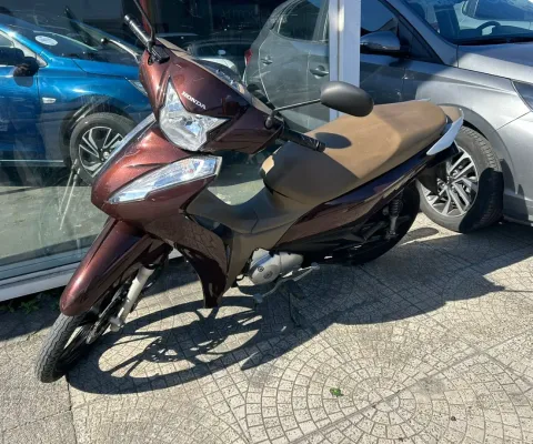 ABAIXO DA FIPE!! HONDA BIZ 2021 COM PARTIDA - UNICO DONO - BAIXO KM
