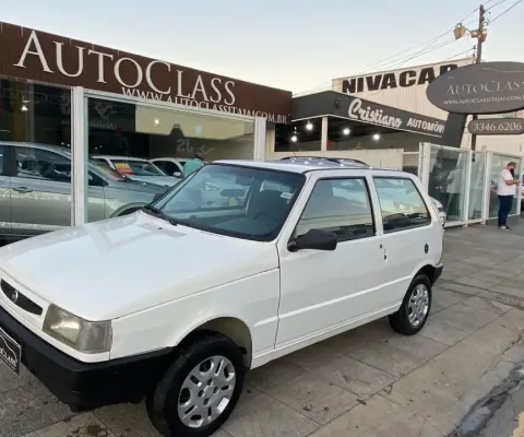 FIAT/ UN0 MILE FIRE 1.0 2004 2 P- DOC EM DIA - PERFEITO ESTADO!