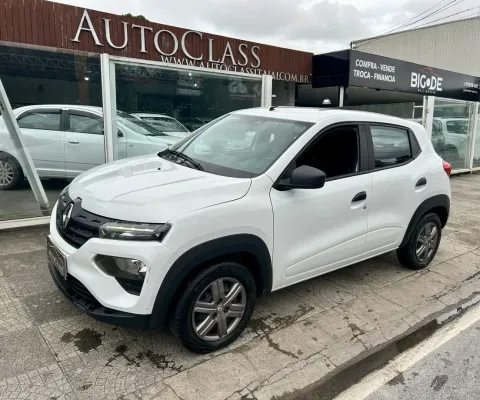 RENAULT/ KWID 1.0 ZEN 2023 COMPLETO  - UNICO DONO - BAIXO KM!!!