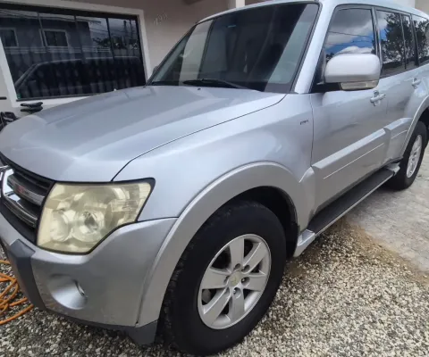 MITSUBISHI/ PAJERO GLS 3.2 2008 AUTOMATICA 4 X 4 DIESEL - COMPLETA- MULTIMIDIA