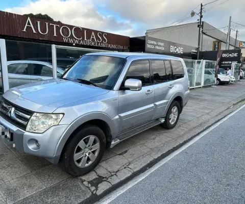  mitsubishi/ pajero gls 3.2 2008 automatica 4 x 4 diesel - completa-  multimidia