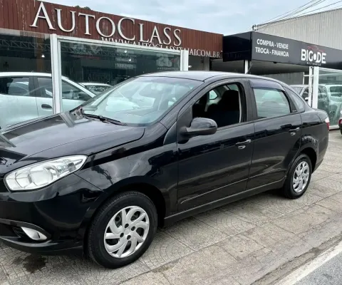 FIAT/ GRAND SIENA 1.4 ATTRACTIV 2014 COMPLETO - PERFEITO ESTADO!