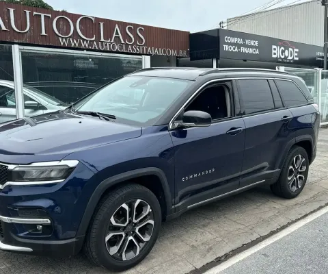 Jeep/ comander limited - top de linha - automatico - unico dono - impecavel! Abaixo da fipe