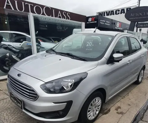 Ford/ ka 1.0 sedan se plus 2020 completo  - unico dono - impecavel