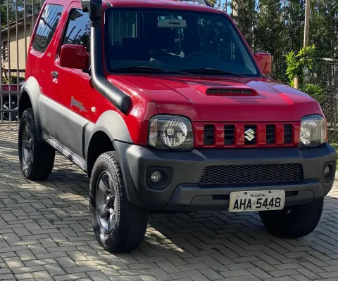 Suzuki Jimny Wide/ /4all 1.3 16V 2016