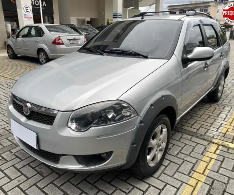 FIAT PALIO 1.6 TREKKING WEEKEND 16V FLEX 4P MANUAL 2013