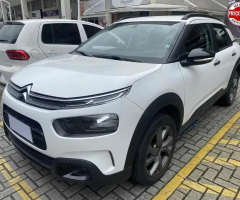 CITROEN C4 CACTUS 1.6 VTI 120 FLEX FEEL EAT6 2022