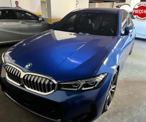 BMW 320i 2.0 16V TURBO FLEX M SPORT AUTOMÁTICO 2024
