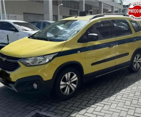CHEVROLET SPIN 1.8 ACTIV 8V FLEX 4P AUTOMÁTICO 2020