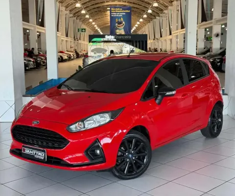 FORD FIESTA 1.6 SE HATCH 16V FLEX 4P MANUAL 2019