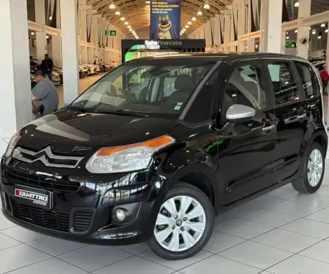 CITROEN C3 PICASSO EXCLUSIVE 1.6 FLEX 16V 5P. MEC 2012