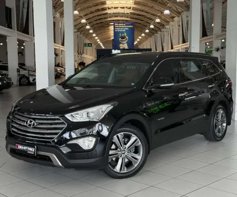 HYUNDAI GRAND SANTA FE 3.3 MPFI 4V4 7 LUGARES V6 270 CV 4P 2016