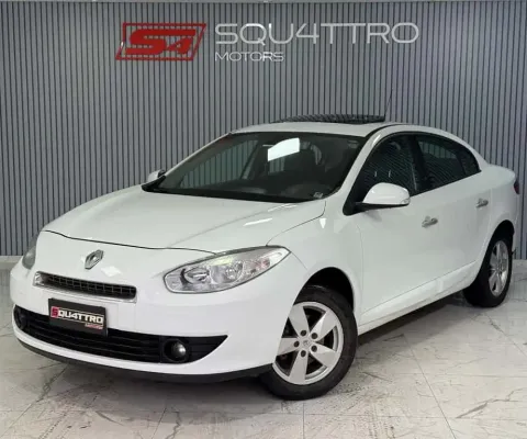 RENAULT FLUENCE 2.0 DYNAMIQUE 16V FLEX 4P AUTOMATICO 2014