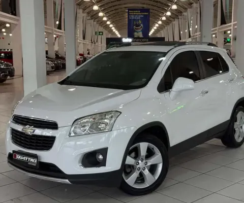 CHEVROLET TRACKER 1.8 MPFI LTZ 4X2 16V FLEX 4P AUT 2014