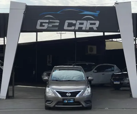 Nissan versa 2018 flex completo automático