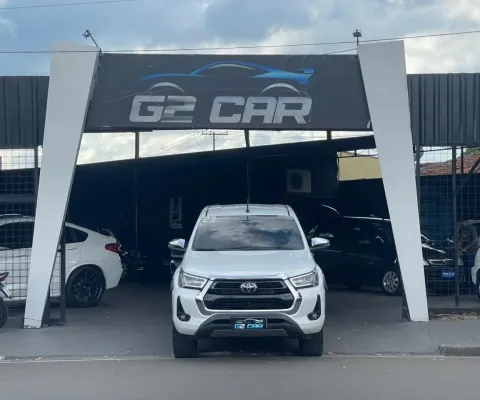 TOYOTA HILUX CDSRXA4FD // COMPLETA // 4 PNEUS BF // ÓTIMO ESTADO DE CONSERVAÇÃO // 