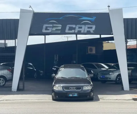 AUDI A3 T150 COMPLETA 2002 COM TETO SOLAR ELÉTRICO FUNCIONANDO