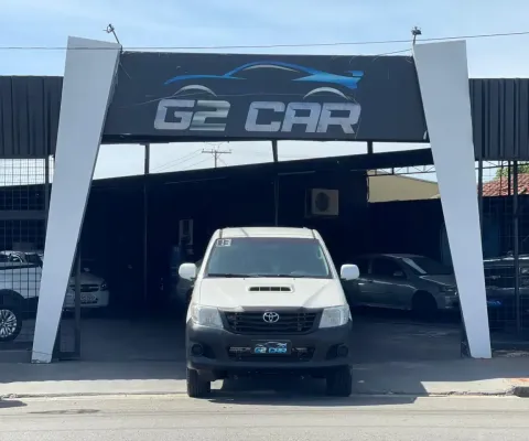 // TOYOTA HILUX CS 3.0 TDI 4X4 // BRANCA // ÓTIMO ESTADO DE CONSERVAÇÃO //