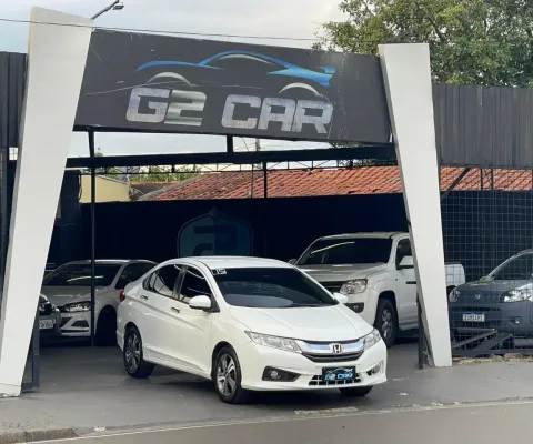 Honda city ex 1.5 automático câmbio cvt // veículo em bom estado // compensa conferir pessoalmente