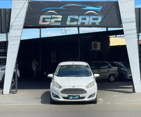 Ford new fiesta branco 1.5l se hatch flex 2015 completo ///////////
