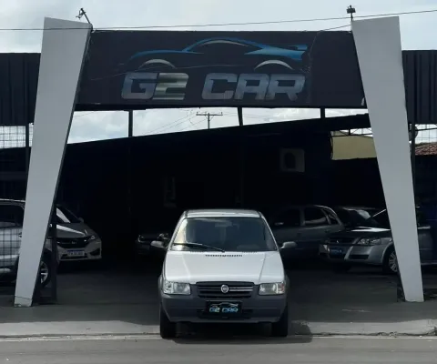 Fiat uno 2011 mille fire flex com ar condicionado 4 pneus novos alarme